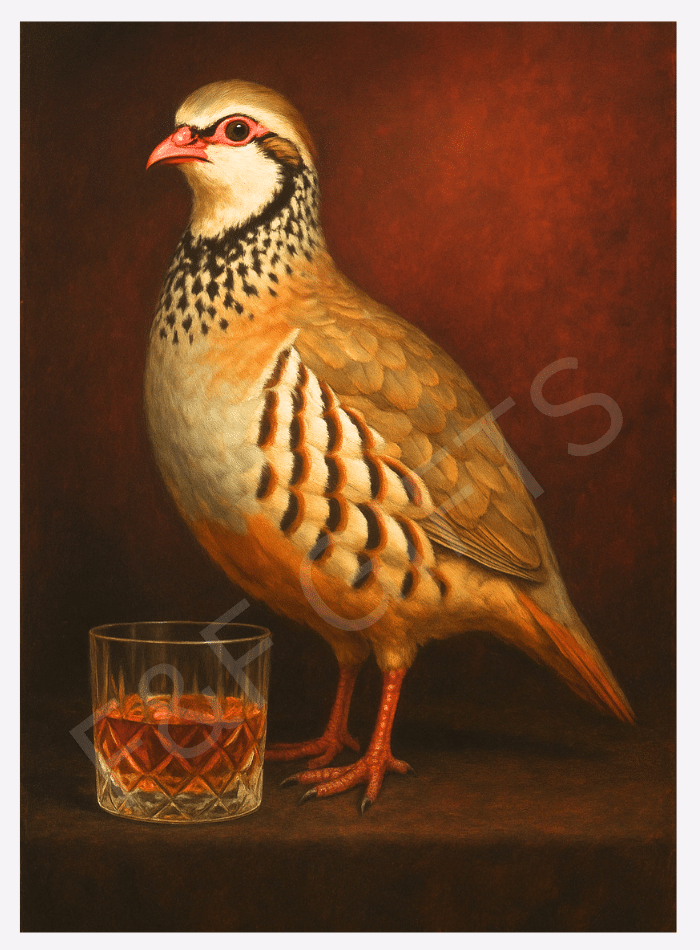 The Keeper's Favourite game bird wall art print